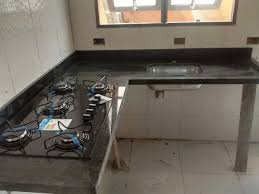Pia Em L Verde Ubatuba Instalado Em Maua Sp Bancada Cozinha Americana Armarios De Cozinha Modernos Bancada Cozinha