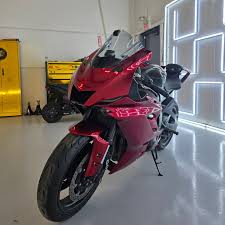 Image result for Bright Candy Ruby Red 1991 Motorcycle