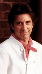 Michelle Pfeiffer and Al Pacino in “Frankie & Johnny” (1991), directed by  Garry Marshall., #alpacino #michellepfeiffer #garrymarshall #food #eggs  #runny #romeoandjuliet #lamour #snobmedia