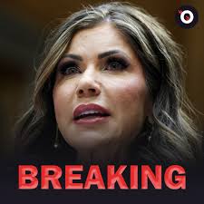 🚨BREAKING: DHS Secretary Kristi Noem has been transported by ambulance to  a DC-area hospital, CNN reports.