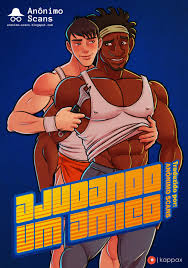 Ajudando um amigo - Hentai Gay - HQ de Sexo