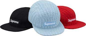 Supreme's ss21 collection will see its regular weekly releases, starting with its first drop arriving on february 18, and in japan on february 20. Details Supreme Fitted Cable Knit Camp Cap Supreme Community
