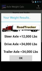This is a promotional video that i created for drive axle, an ios and android app that allows truck drivers to send in documents to their office with their smartphone instead of trying to find a fax machine or use overnight envelopes. Free Roadtrucker Axle Weight Calculator For Truckers