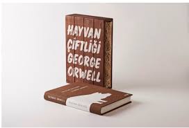 Hayvan Ciftligi Kutulu Ozel Baski George Orwell Kitabi