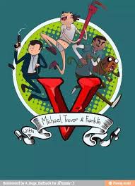 Gta Time With Franklin Trevor And Michael Gta Grand Theft Auto Geek Books