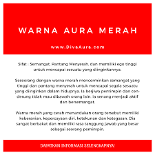 Arti Warna Aura Merah Pada Seseorang Mendandakan Sifat Dan Kepribadian Aura Warna Gambar