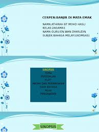 (a) empat hari empat malam. Cerpen Komsas Pptx