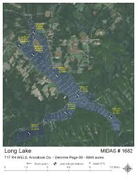 Lakes Of Maine Lake Overview Long Lake Saint Agatha