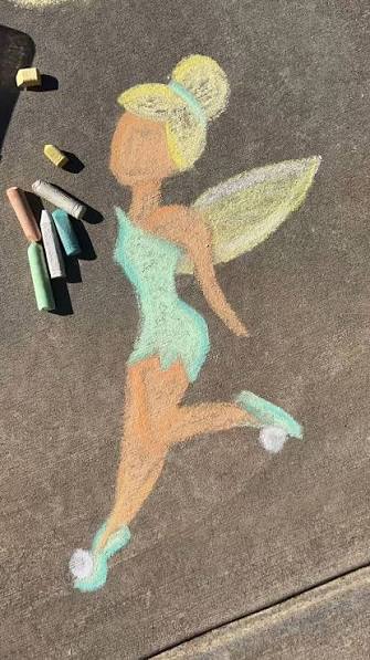 Discover 11 Chalk art and street chalk art ideas | fun chalk art, easy chalk drawings, chalk fun and more
