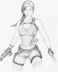 Lara Croft By Yuricoke On Deviantart Grab your paper, ink, pens or pencils and lets. lara croft by yuricoke on deviantart