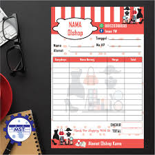 More images for format nota kontan » Nota Olshop Acc Wanita Nota Penjualan Dicetak Sesuai Nama Toko Shopee Indonesia