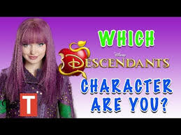 Which descendants character are you? Descendants 2 Quiz Groot Aanbod Kleine Prijzen