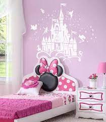 disney castle characters wall sticker art decal sticker etsy in 2021 baby wall stickers sticker wall art wall sticker
