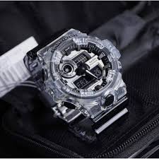 Segera miliki jam tangan pria casio original incaran kamu. Official Casio Warranty Casio G Shock Sk Skeleton Jelly Transparent Digital Resin Fashion Sport Watch Watch