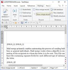 How to use mail merge in wps writer? 6 Best Free Mail Merge Software For Windows