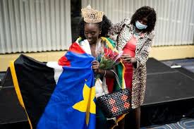 Новости сша и американских штатов: Photos Miss South Sudan Usa Pageant Brings Out Confidence Community Mpr News
