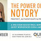 The Power of the Notary: Protect, Authenticate ... event in Coral Gables, FL