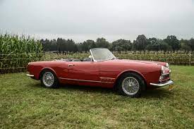 1959 Alfa 2600 Spider Body By Touring Photo By Jay Hirsch Touring Photo Antique Cars