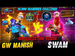 But if you are thinking of making your own stylish nickname then just copy free fire nicknames from here and make it unique by editing. Gw Manish Vs Raistar Who Is Best In Free Fire Stats Comparison In July 2021 Firstsportz
