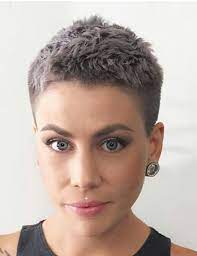 Pin By Anne Marie On Gave Kapsels Really Short Hair Very Short Haircuts Super Short Hair