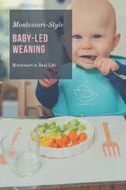 Baby Led Weaning Montessori Style Montessori In Real Life