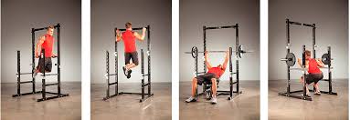 marcy power rack review workouts