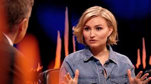 Ebba busch, uppsalabo och partiledare för kristdemokraterna. Richard Herrey Som Ebba Busch Thor Levererar I Skavlan Facebook