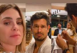 Foi isso que aconteceu com Carolina Dieckmann e João Vicente nos bastidores  de Vale Tudo...