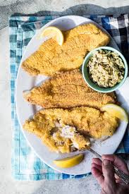 Catfish rolled in cornmeal, cayenne pepper, onion powder and paprika, then fried in olive oil to a golden brown. Buttermilk Pan Fried Catfish Foodness Gracious