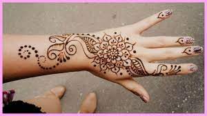 Gorgeous Henna Tattoo Simple Henna Tattoo Hand Henna Henna Tattoo Designs
