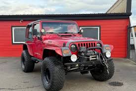 Image result for Flame Red 2001 Wrangler