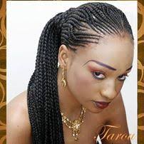 Modeles De Tresse Africaine Photos De Nattes Africaines Braided Hairstyles Hair Styles African Hairstyles