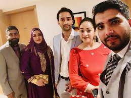 He is best known for playing the role of anant bajpai in navya.naye dhadkan naye sawaal, the warrior prince arjuna in mahabharat, dev dixit in kuch rang pyar ke aise bhi and abir rajvansh in yeh rishtey hain pyaar ke Shaheer Sheikh Birdies Our Handsome Hero Shaheer N Sheikh With His Family At Raies S Wedding Ceremony Shaheersheikh Facebook