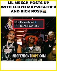 Lil Meech ain't worried bout nothin ‼️‼️‼️