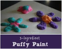 To start, create your designs using stencils. Homemade Puffy Paint Recipe With 3 Ingredients Happy Hooligans