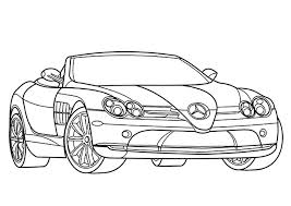 See a list of 2012 ford mustang factory interior and exterior colors. Mercedes Benz Slr Mclaren Coloring Page Free Printable Coloring Pages For Kids