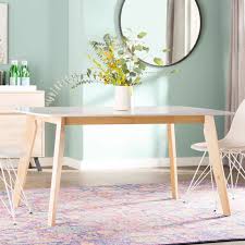 Hummer Retro Modern Dining Table Reviews Allmodern Modern Dining Table Dining Table Modern Dining Furniture