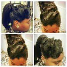 Up Do Salon Adeaux Ponytail Styles Natural Hair Styles Gorgeous Hair