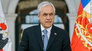Discover more posts about piñera. Chilean President Handed 3 500 Fine For Mask Less Selfie With Stranger On Beach Cnn