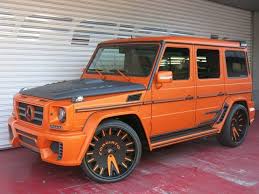 Mercedes G55 Amg Black Bison By Office K Mercedes G55 Amg Mercedes Jeep Mercedes Benz