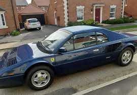 1989 ferrari mondial t stock# c202062 $63,995 ( peninsula ) pic hide this posting restore restore this posting. Rare Manual Rhd Ferrari Mondial 3 2 Cabriolet Heads To Auction