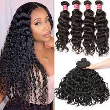So sexy having wavy hair is an instant confidence booster because it looks so darn sexy. Nadula Cheap Indian Virgin Hair 4 Bundles Natural Wave Virgin Indian Remy Human Hair Weave Nadula