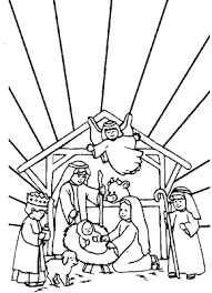 Buat palungan dari karton atau kardus bekas 5. Sekolah Minggu Ceria Kelahiran Tuhan Yesus Natal Jesus Coloring Pages Coloring Pages Inspirational Coloring Pages