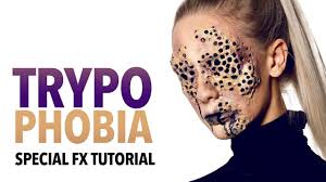trypophobia special fx makeup tutorial