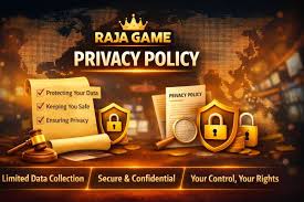 Privacy Policy and Data Protection of Raja Game