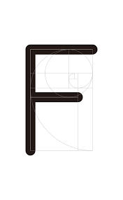 F 79au Rounded Grotesk The Golden Ratio Flavored Geometric Typeface Golden Ratio Art Instructions Typeography