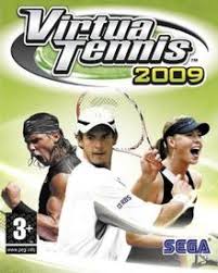 This is a sports game. Virtua Tennis 2009 Wikipedia