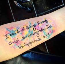 For the purposes of this program, convert all words to lower case before putting them in the set. 28 Uplifting Bible Verse Tattoo Designs Tattooblend