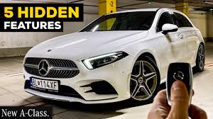 5 Hidden Mercedes Features Tricks Tips You Haven T Heard About 2020 A Class Youtube