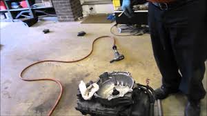 diy transmission or engine main oil seal replacement and torque converter install hyundai elantra